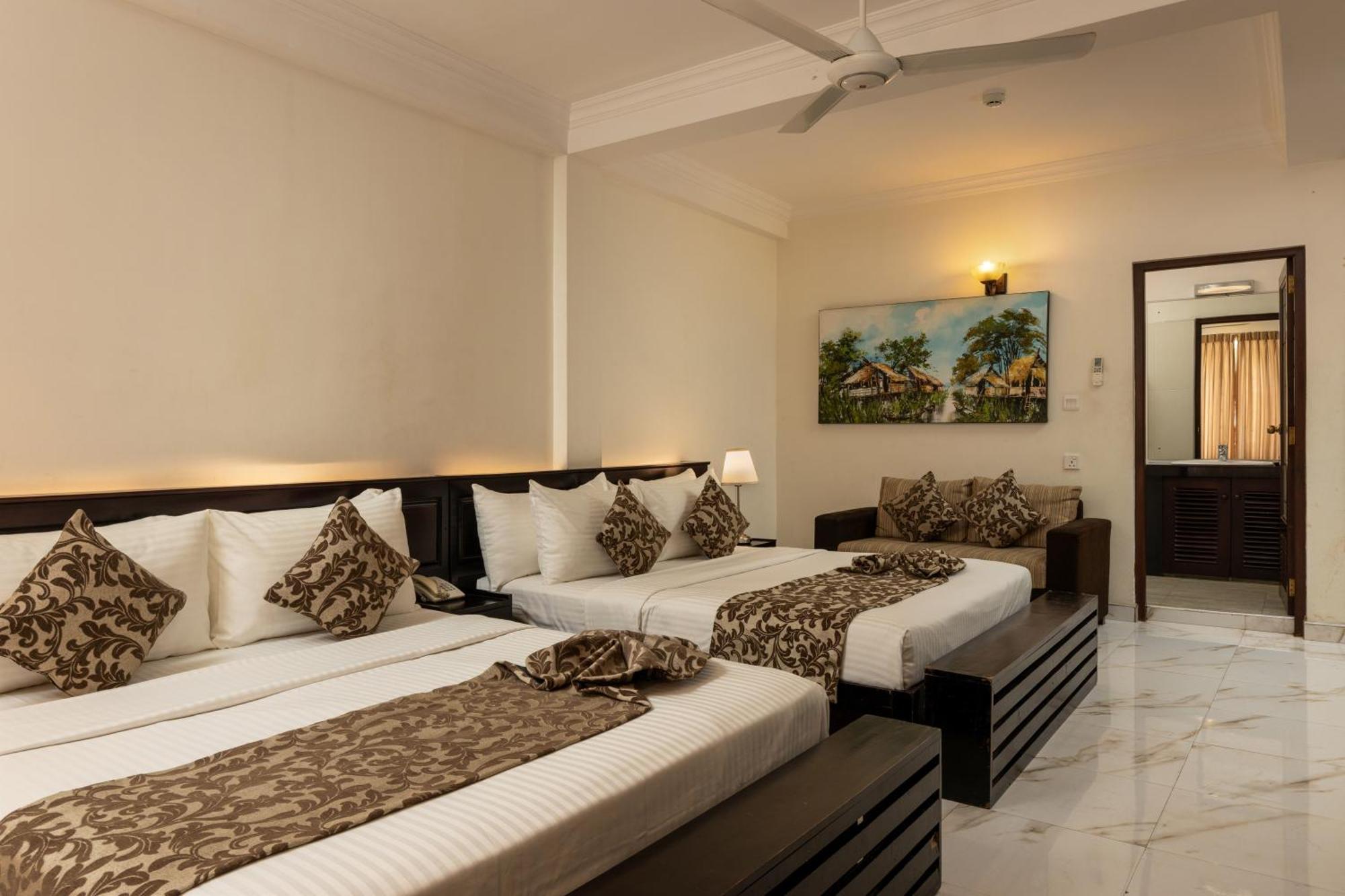 Cafe Aroma Inn Kandy Bagian luar foto