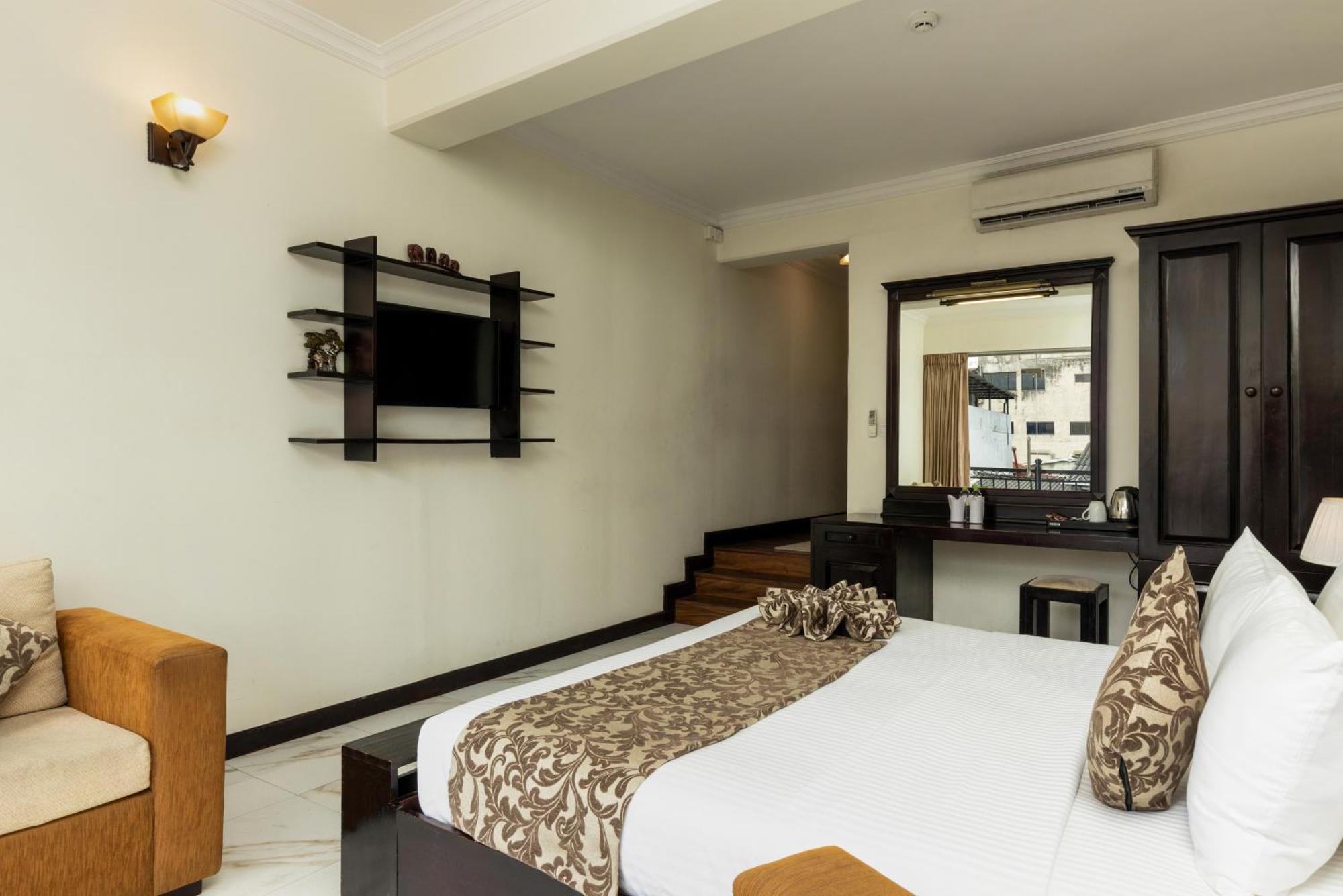 Cafe Aroma Inn Kandy Bagian luar foto